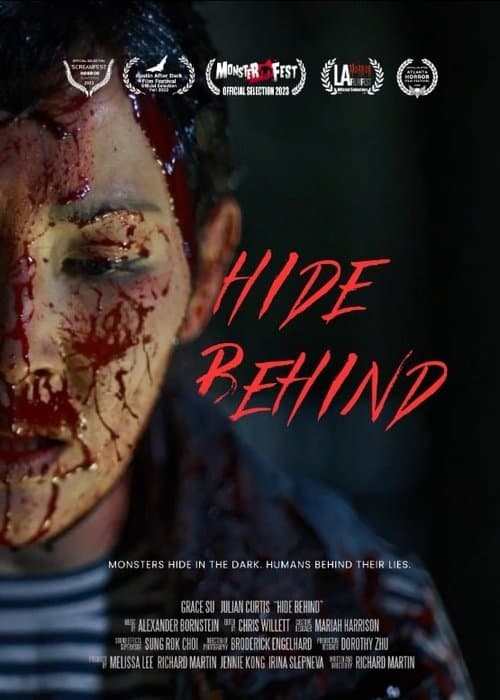 Hide Behindのポスター