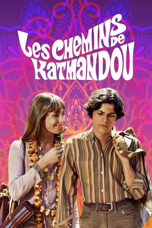 Les Chemins de Katmandouのポスター
