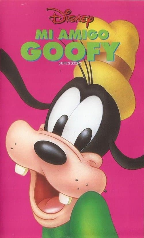 Here's Goofy!のポスター