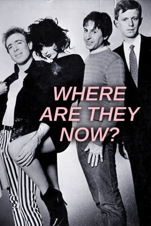 Where Are They Now?のポスター