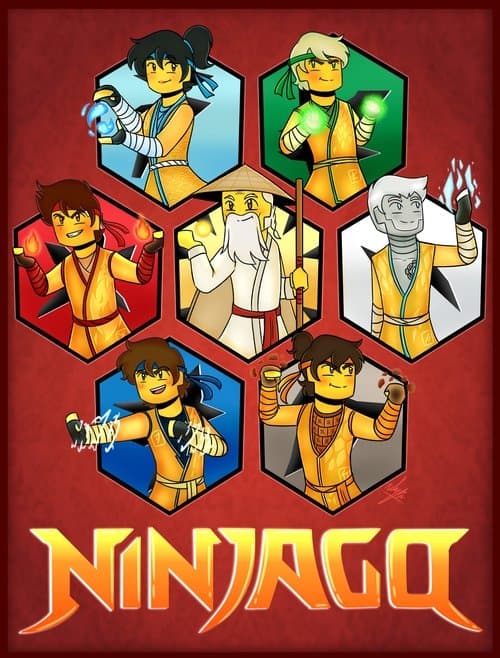 NINJAGO: The Virtues of Spinjitzuのポスター