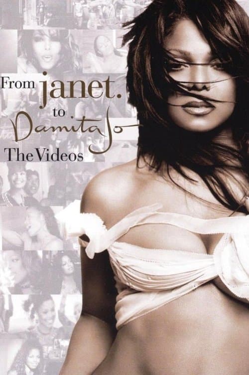 Janet Jackson: From Janet. To Damita Jo: The Videosのポスター