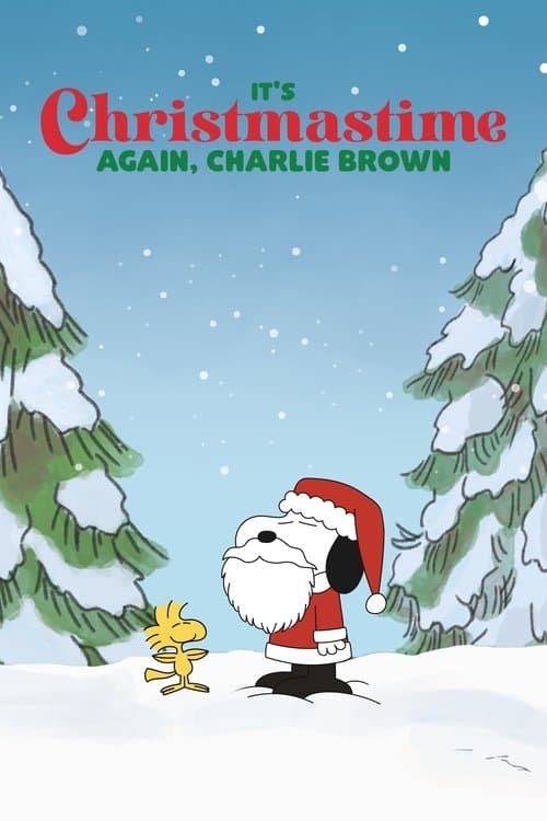 It's Christmastime Again, Charlie Brownのポスター