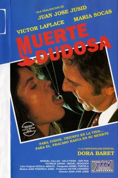 Muerte dudosaのポスター