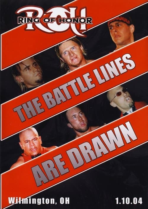 ROH: The Battle Lines Are Drawnのポスター