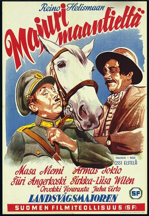 Majuri maantieltäのポスター