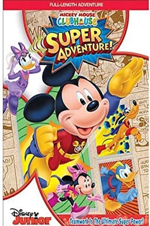 Mickey Mouse Clubhouse: Super Adventure!のポスター