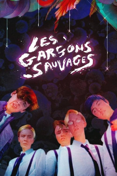Les Garçons sauvagesのポスター