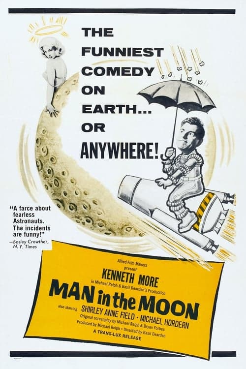 Man in the Moonのポスター