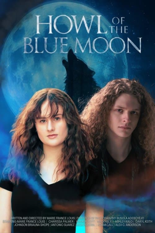 Howl of the Blue Moonのポスター