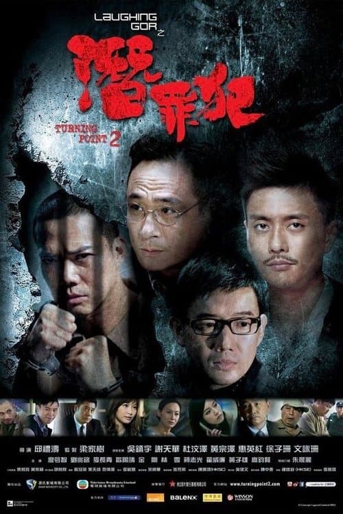 Laughing Gor之潛罪犯のポスター