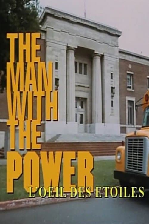 The Man with the Powerのポスター