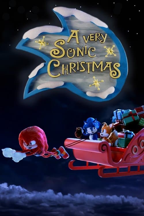 A Very Sonic Christmasのポスター