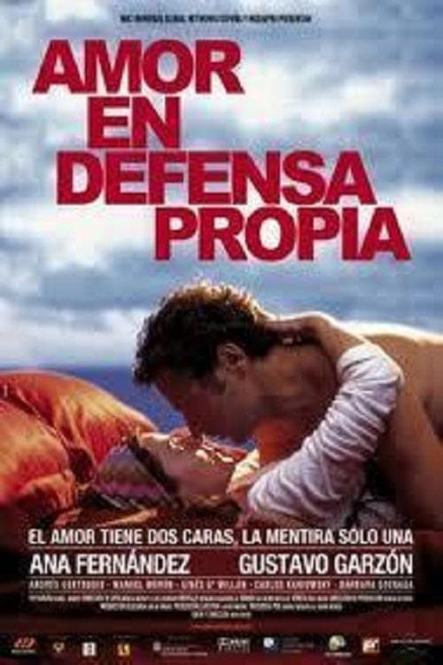 Amor en defensa propiaのポスター