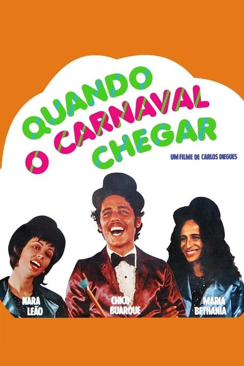 Quando o Carnaval Chegarのポスター