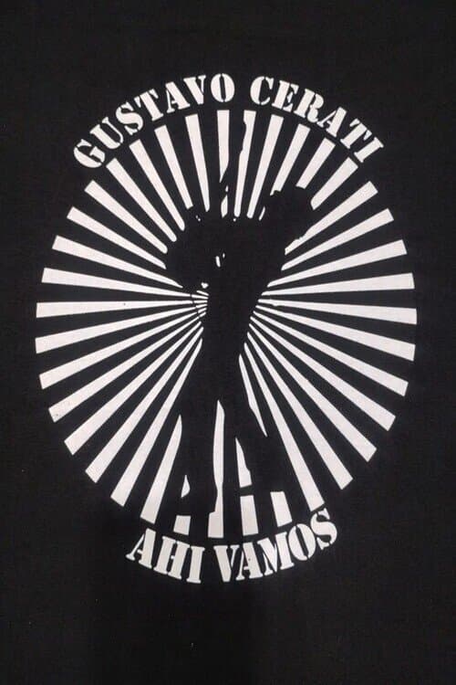 Gustavo Cerati - Documental Gira Ahí Vamosのポスター