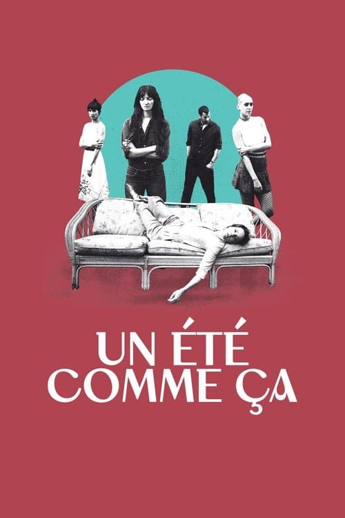 Un été comme çaのポスター