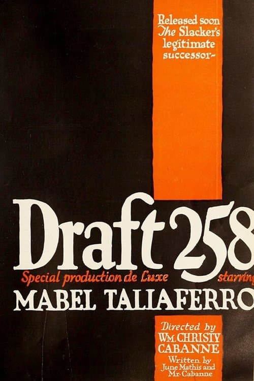 Draft 258のポスター