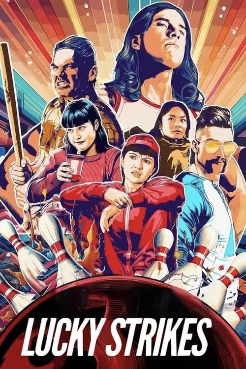 Lucky Strikesのポスター