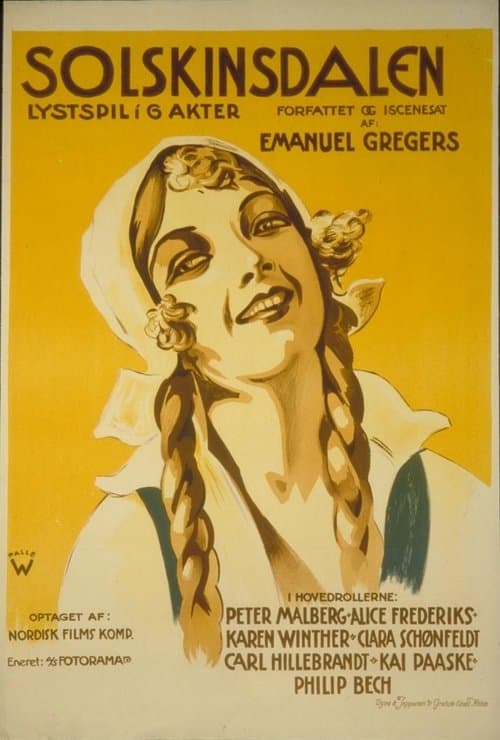 Solskinsdalenのポスター