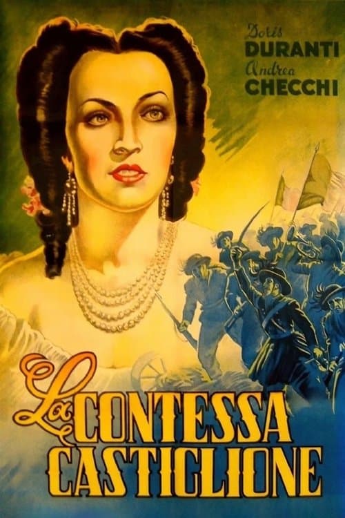 La contessa Castiglioneのポスター