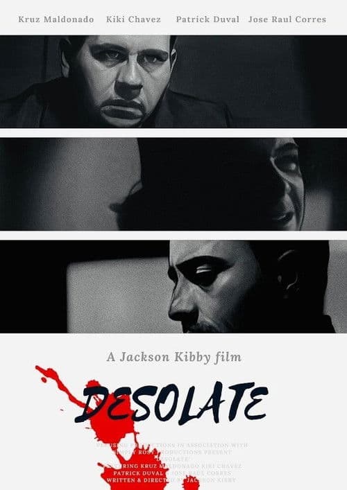 Desolateのポスター