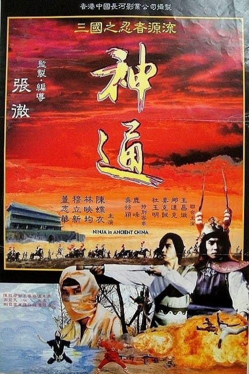 神通のポスター