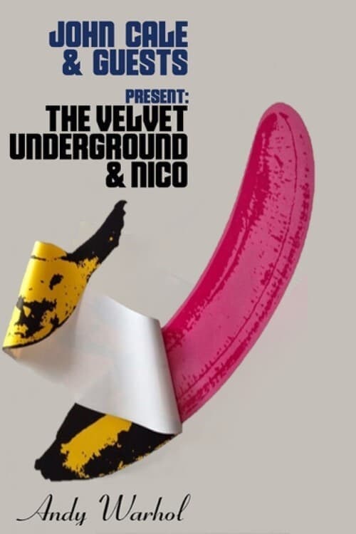 John Cale & Guest - perform The Velvet Underground & Nicoのポスター