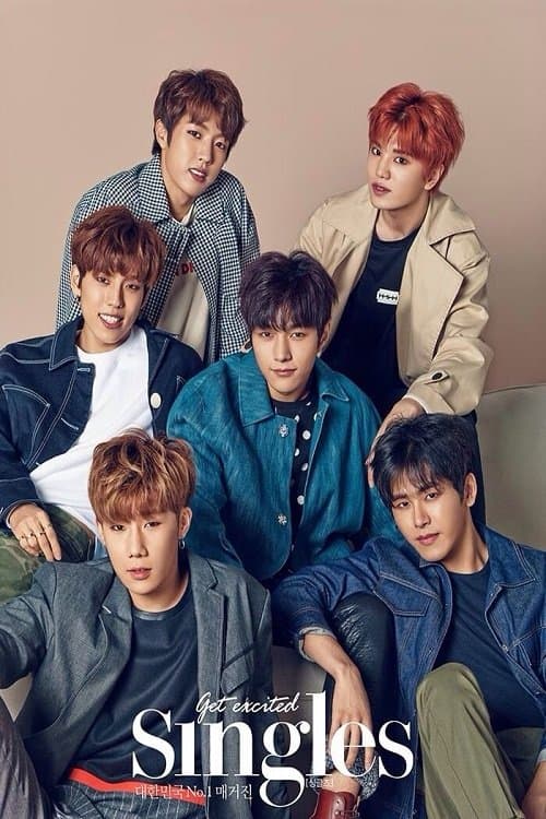INFINITE Special ★Since Debut to 'Tell me'★のポスター
