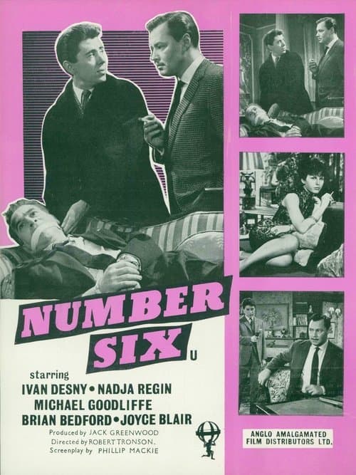 Number Sixのポスター