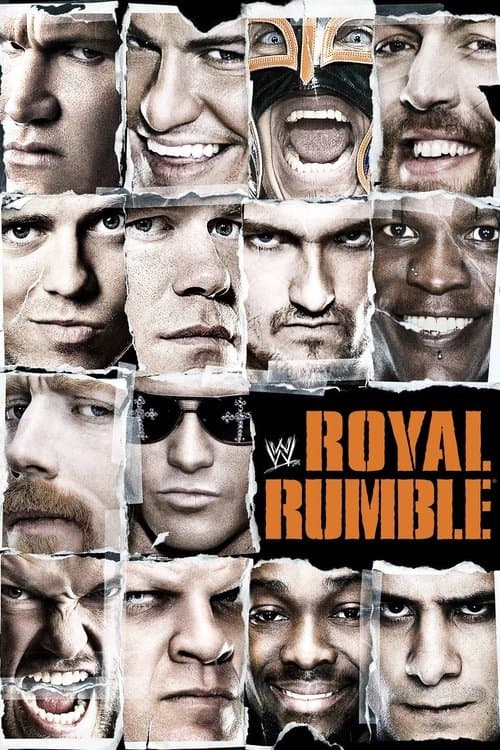 WWE Royal Rumble 2011のポスター