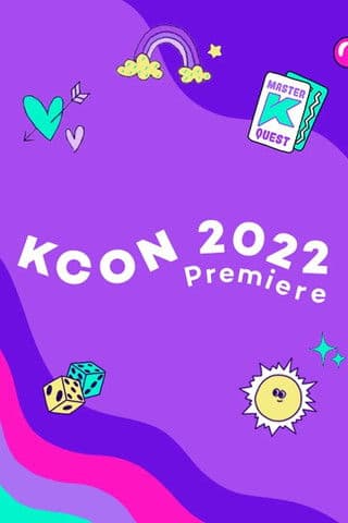 KCON 2022 Premiereのポスター