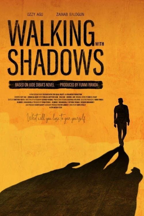 Walking with Shadowsのポスター