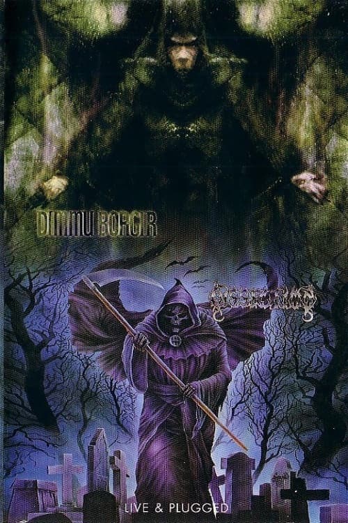 Dimmu Borgir & Dissection - Live & Plugged Vol. IIのポスター