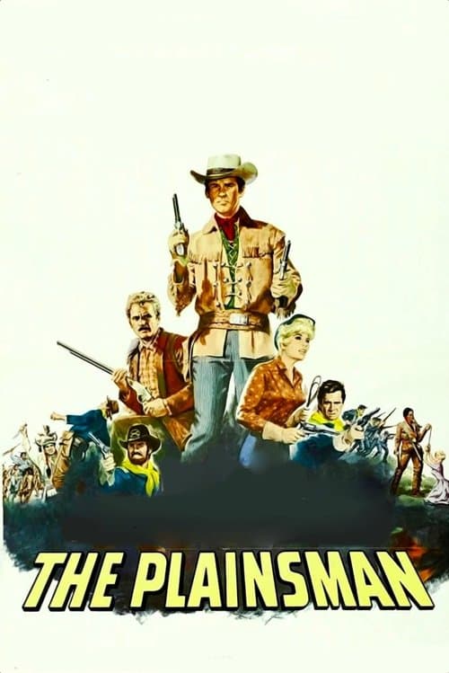 The Plainsmanのポスター