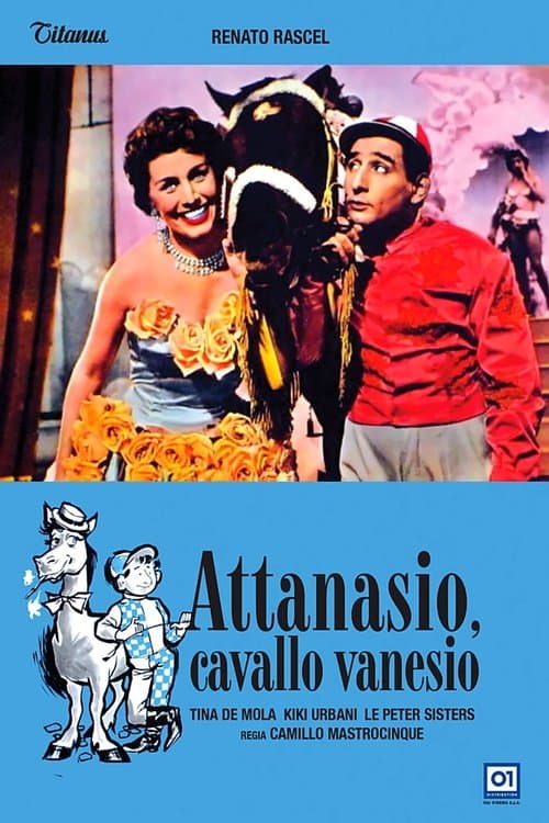 Attanasio cavallo vanesioのポスター