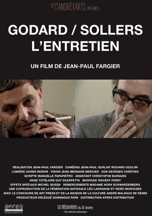 Godard / Sollers : L’entretienのポスター