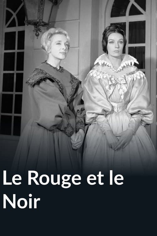 Le Rouge et le Noirのポスター