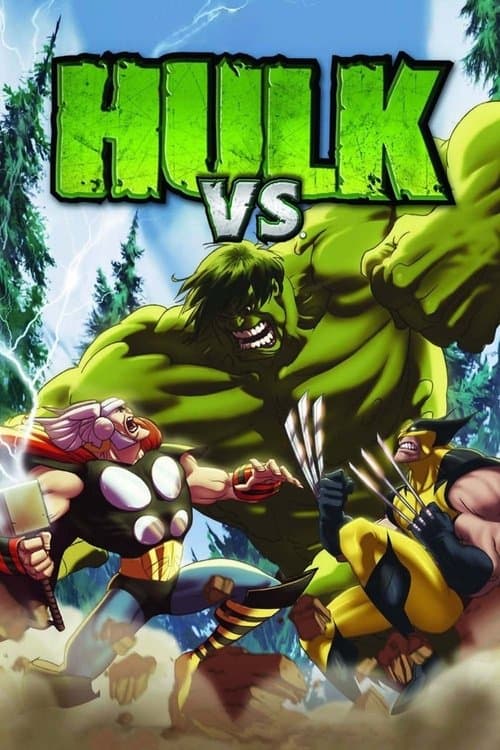 Hulk Vs.のポスター