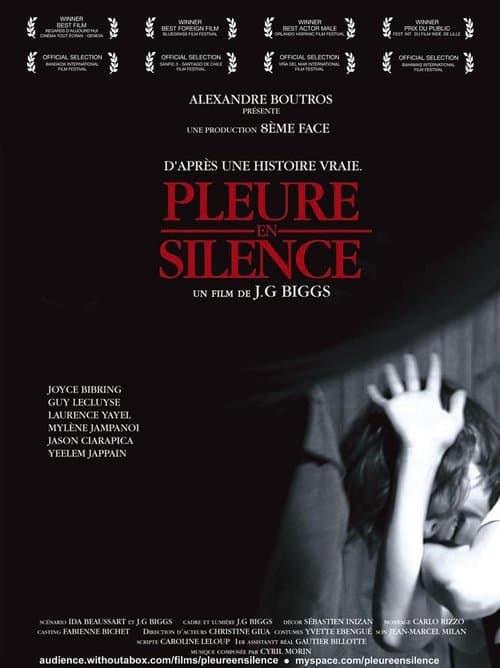 Pleure en silenceのポスター