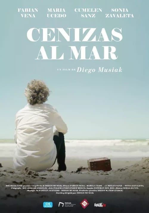 Cenizas al marのポスター