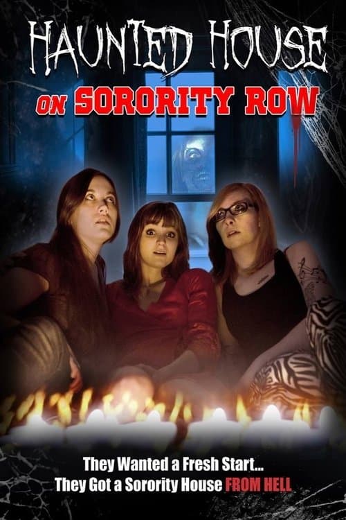 Haunted House on Sorority Rowのポスター