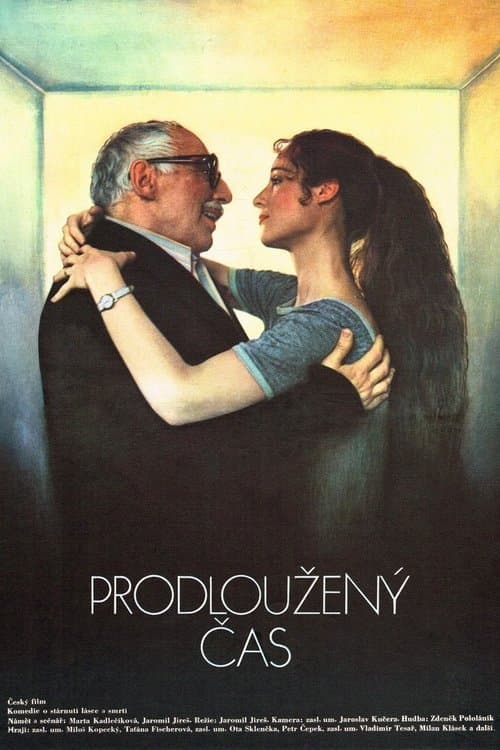 Prodloužený časのポスター