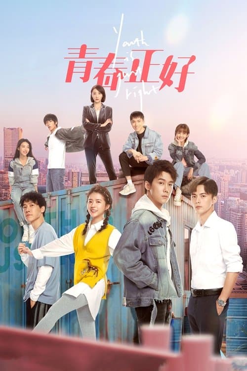 青春正好のポスター