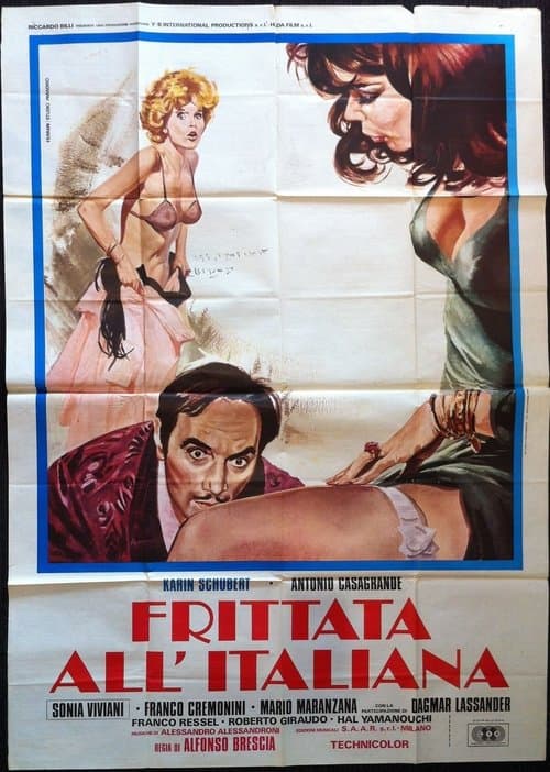 Frittata all'italianaのポスター