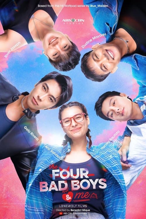 The Four Bad Boys and Meのポスター