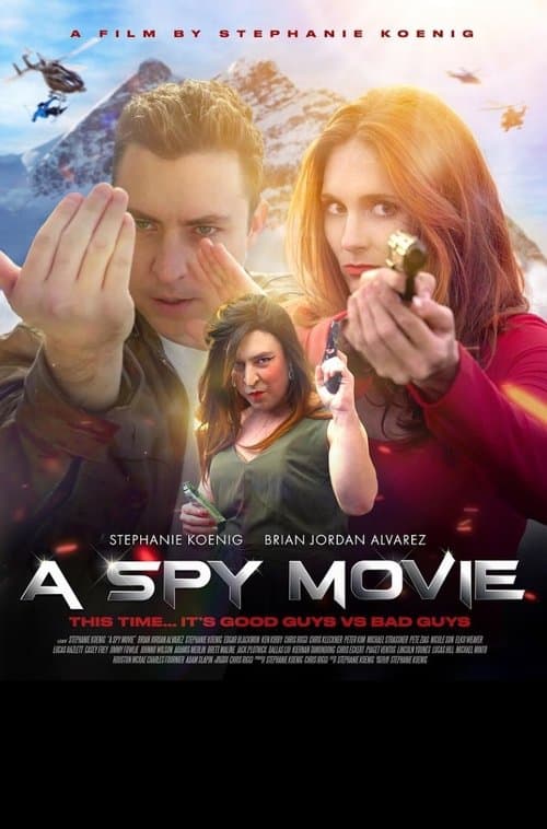A Spy Movieのポスター