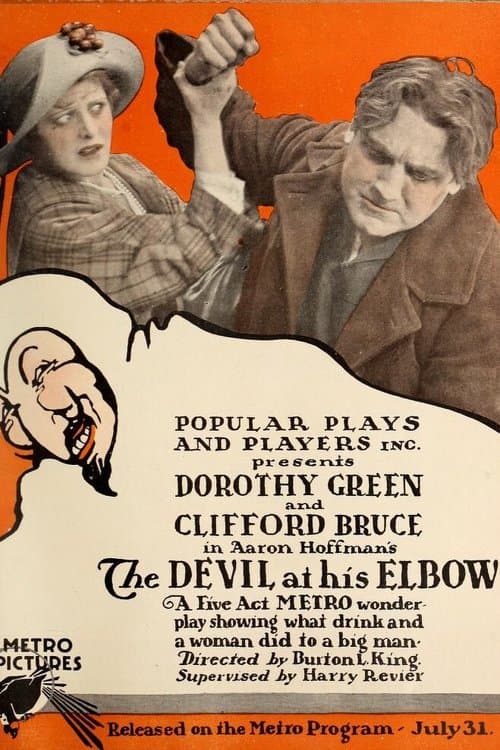 The Devil at His Elbowのポスター