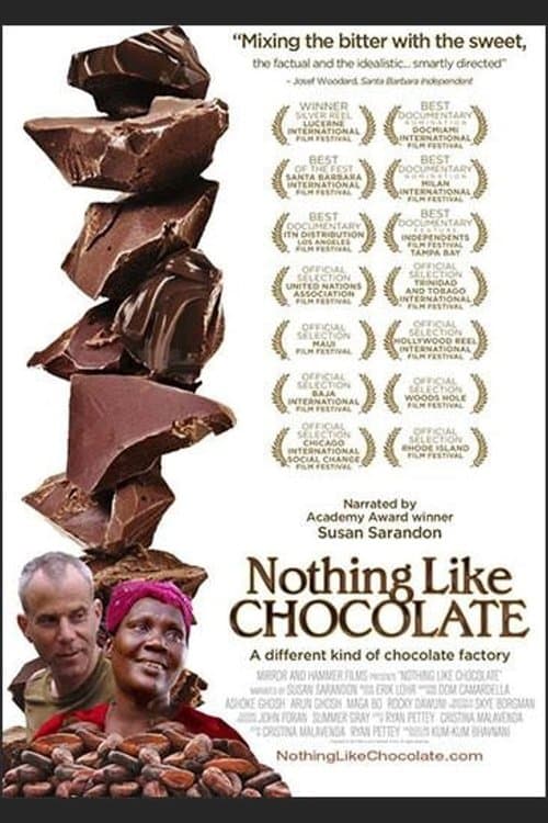 Nothing Like Chocolateのポスター