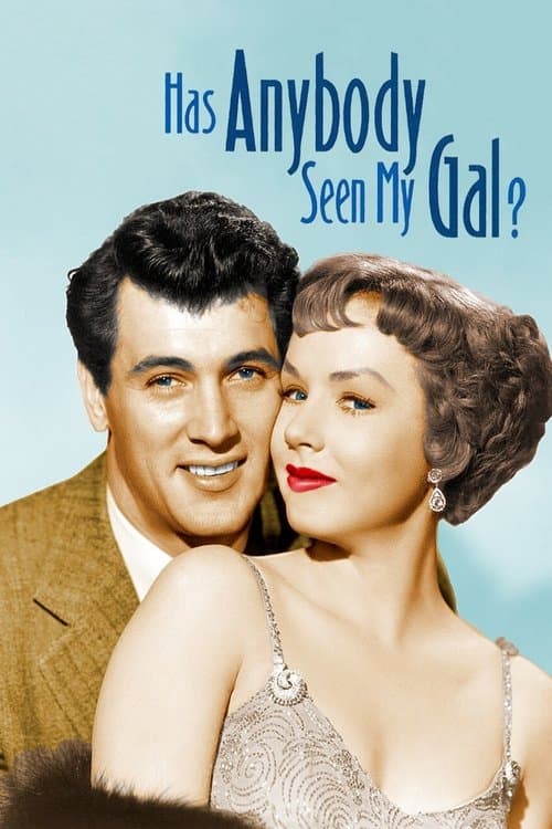 Has Anybody Seen My Gal?のポスター